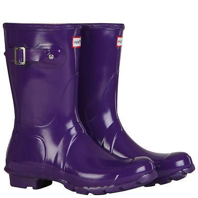 Purple hunter 2025 boots short