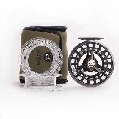 SOLD! – NEW PRICE! – Hardy Ultralite 9000DD Spey Sized Fly Reel