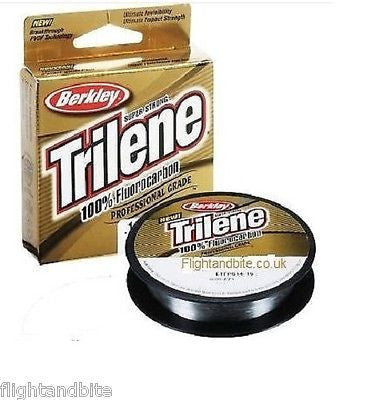 Berkley Trilene 100% Fluorocarbon Fishing Line (200 yds) - Clear