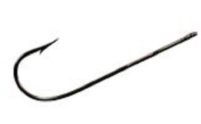 cam action fish hook Tru-Turn Cam Action Aberdeen Ringed Bronzed Hook Size 1 2 4