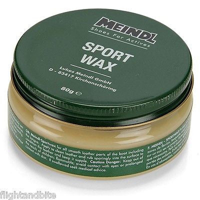 Meindl Sportwax – Leather Waterproofing and Conditioning