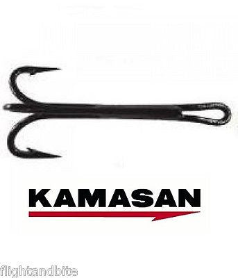 KAMASAN B380 LOW WATER SALMON TREBLE FLY TYING HOOKS – SIZE 6 & 14