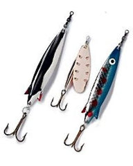 ABU GARCIA SALMON FAVOURITES - PACK OF 3 SPINNERS/LURES - PROVEN SALMON CATCHERS