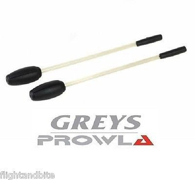 GREYS PROWLA Anti-Tangle Tube Sinkers, 4 Sizes, Pike Fishing