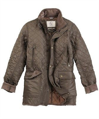 AIGLE LAWRENCY GENTS QUILTED JACKET - BRONZE / OLIVE