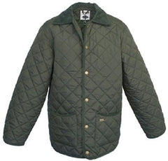 TOGGI KENDAL MENS QUILTED JACKET  - OLIVE / NAVY - XS-XXL