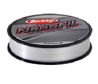 BERKLEY NANOFIL - UNI FILAMENT FISHING LINE