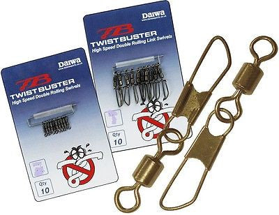Daiwa Twistbuster High Speed Snap Link Swivels