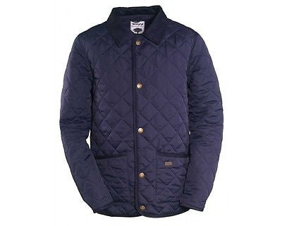 TOGGI KENDAL MENS QUILTED JACKET  - OLIVE / NAVY - XS-XXL