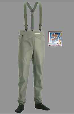 VISION IKON BREATHABLE WAIST WADERS - M - L -XL