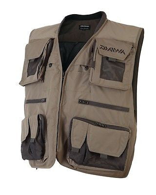 NEW DAIWA GAME WAISTCOAT / VEST M - XXL