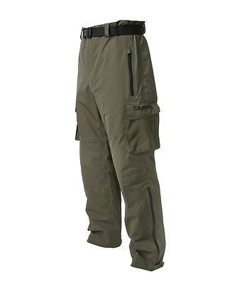 NEW DAIWA GAME WATERPROOF / BREATHABLE TROUSERS M - XXL