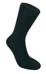 BRIDGEDALE CUSHIONED CITY LIGHT SOCKS - BLACK
