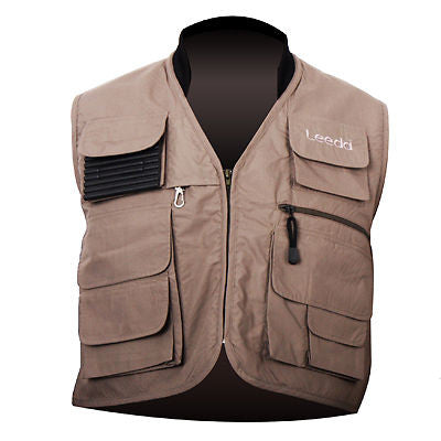 LEEDA PROFIL FLY WAISTCOAT / VEST - S - XXL