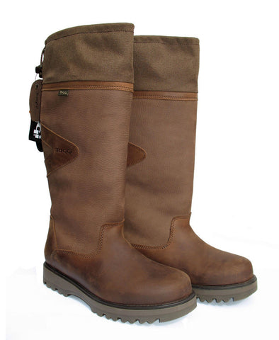 TOGGI COLUMBUS - DARK COPPER BOOT